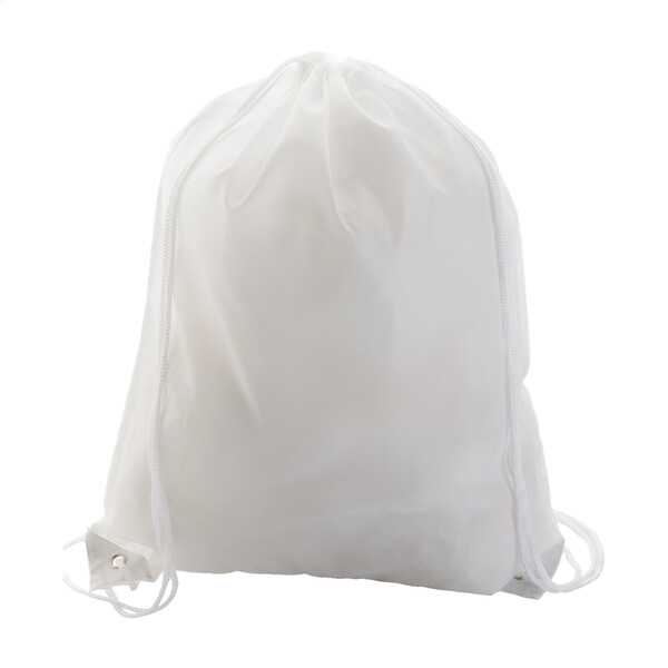 Drawstring Bag Druuk - White