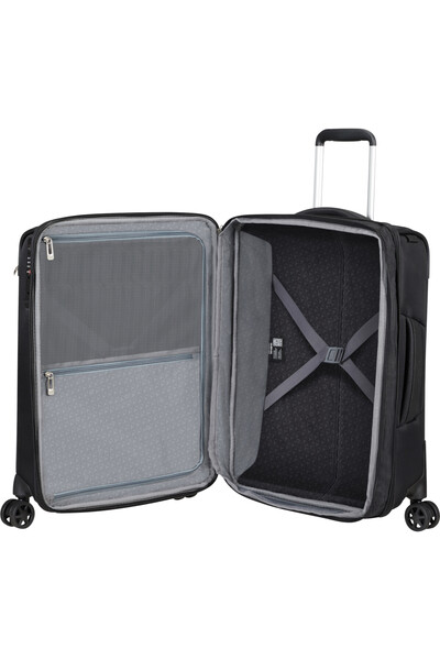 Samsonite - Respark Spinner 55 EXP. Double Frame - Ozone Black