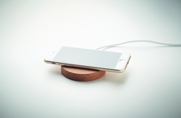 Koke wireless charger, cork, 10W output