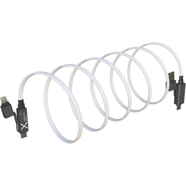 SCX.design C58 60W magnetic flat charging cable