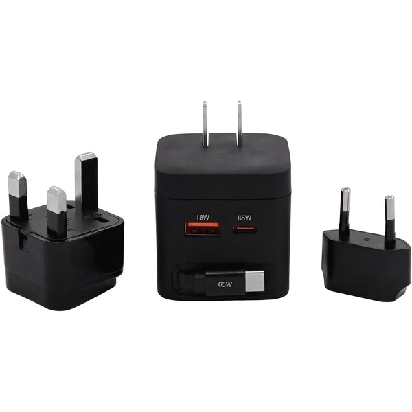 SCX.design T21 65W travel adapter