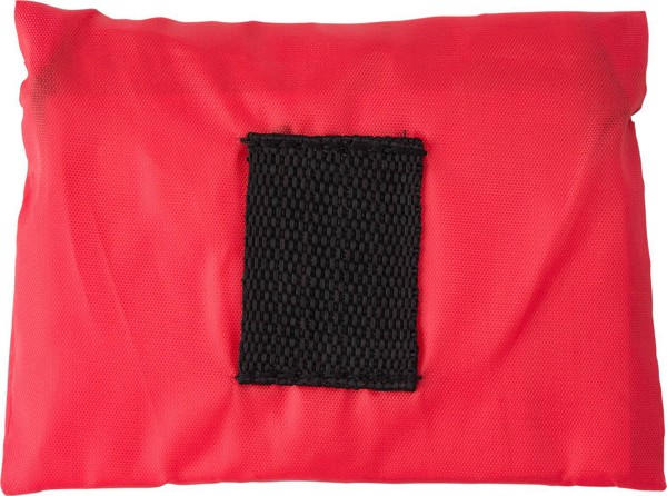 Kit de primeiros socorros em nylon (210D) Rosalina - vermelho