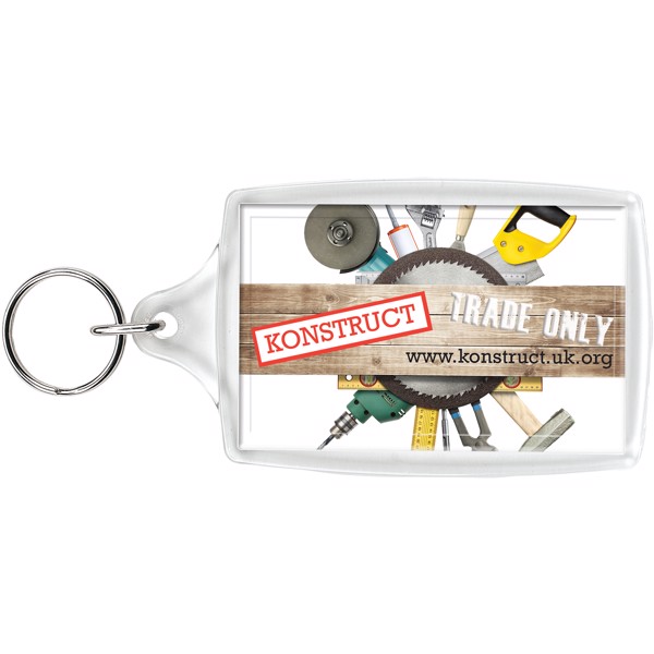 Orca L4 large keychain