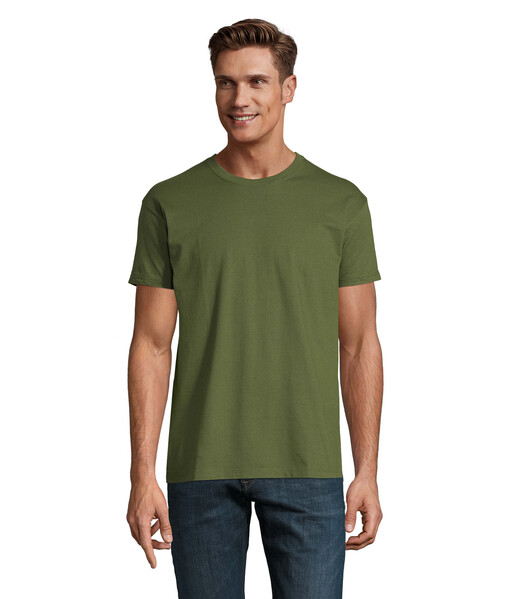 IMPERIAL MEN T-shirt 190g - Kaki EscuroM