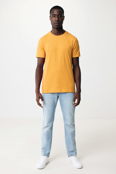 Iqoniq Bryce T-Shirt aus recycelter Baumwolle - Ochre Yellow / XXXL