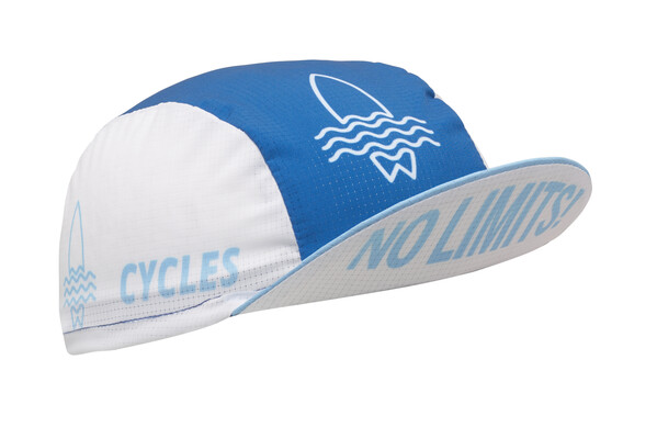 Full colour adult cycling cap with elastic band - Full colour