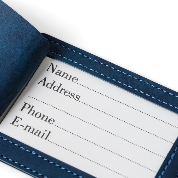 Passikotelo & laukkumerkki Zani - Musta