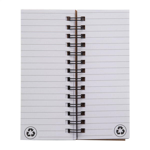 Notes WheaNote Mini - Naturalny