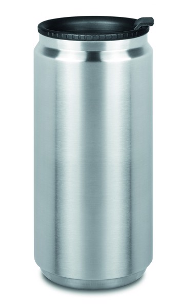 Mug Isotherme En Métal Senator®, Pics King Can - Acier