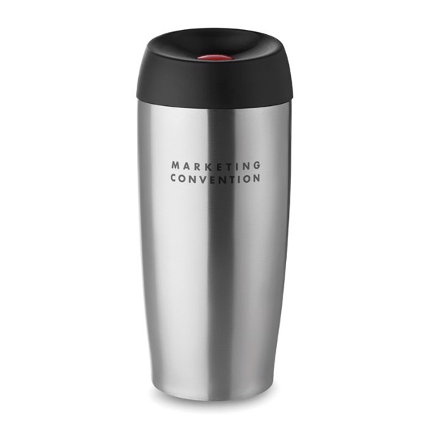 Uppsala potovalna skodelica 350 ml, nerjaveče jeklo