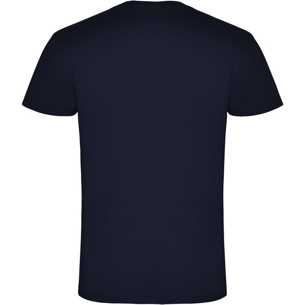 T-shirt a maniche corte con scollo a V da uomo da 155 g/m² Samoyedo - Blu navy / 3XL
