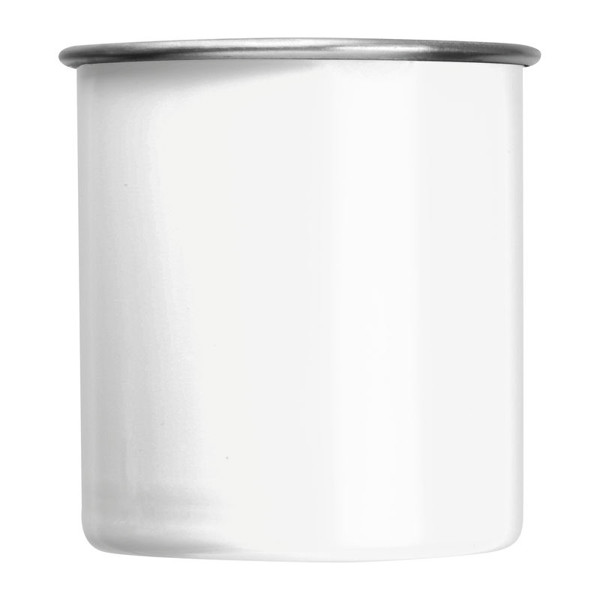 Steel Cup Trezzo 350 ml - White