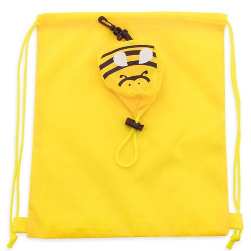 MOCHILA DOBRÁVEL "ABELHA"