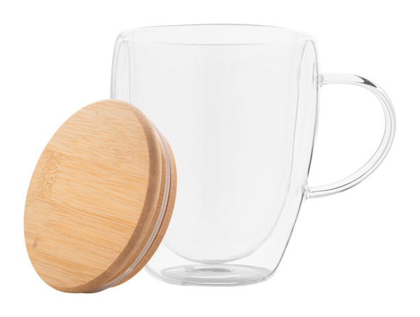 Glass Thermo Mug Grobina