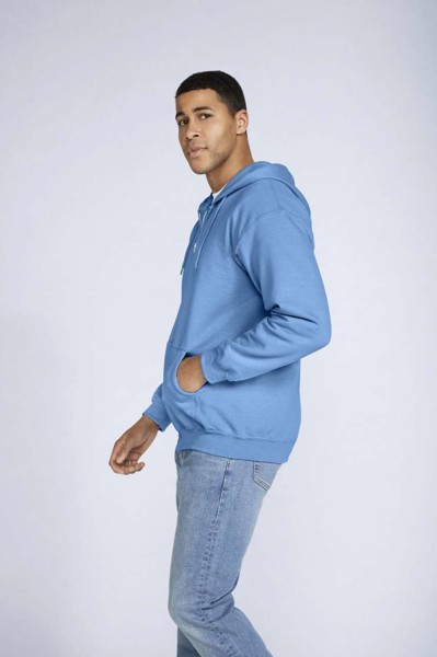 Heavy Blend™ Adult Full Zip Hooded Sweatshirt - White / S