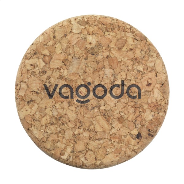 EcoBottle 650 ml d'origine végétale - fabriquée en EU - Blanc