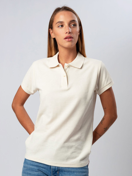 Evolution Polo Women - White / M