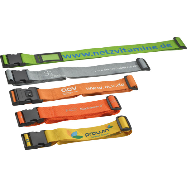 Luggage belt - Multicolor