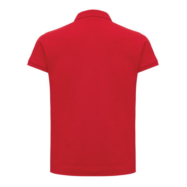 IQONIQ Yosemite Damen Piqué-Poloshirt aus rec. Baumwolle - Rot / XL