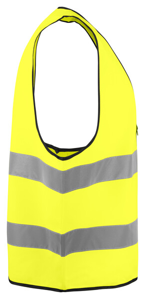6709 Vest HV Yellow/black ONE SIZE