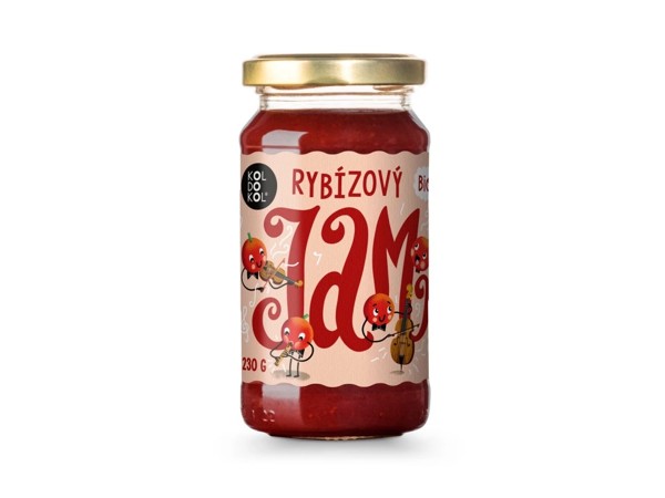 JAM rýbezľový 230g