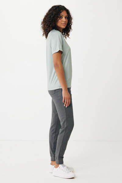 Iqoniq Cooper recycled cotton jogger - Heather Anthracite / XXL
