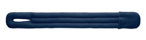 Cuscino da viaggio pieghevole Wrap It - Francese Navy