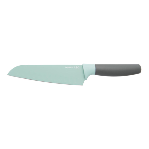 Cuțit Santoku, 17 cm, Oțel, Verde - BergHOFF