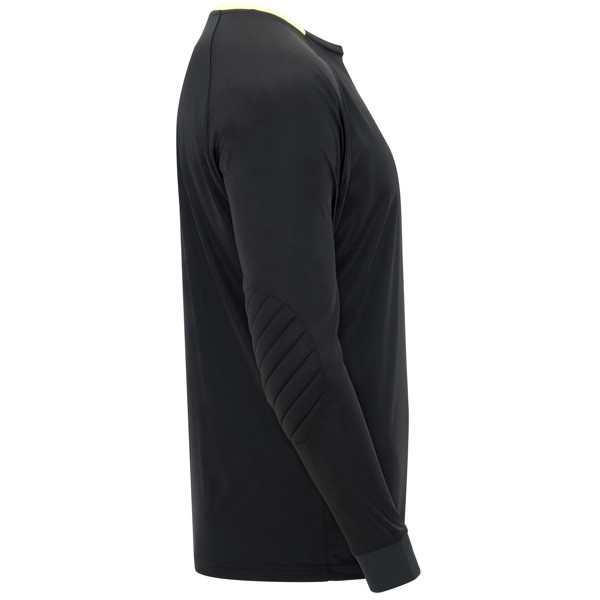 Camiseta Porto - Negro/ Amarillo Fluor / 2XL