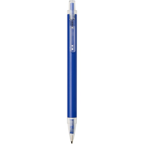 Spectrum recycled aluminium ballpoint pen (blue ink) - Royal Blue