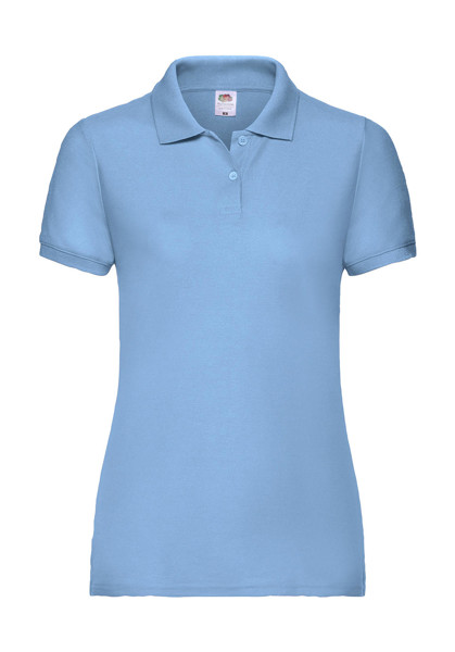 Ladies 65 / 35 Polo - White / XS