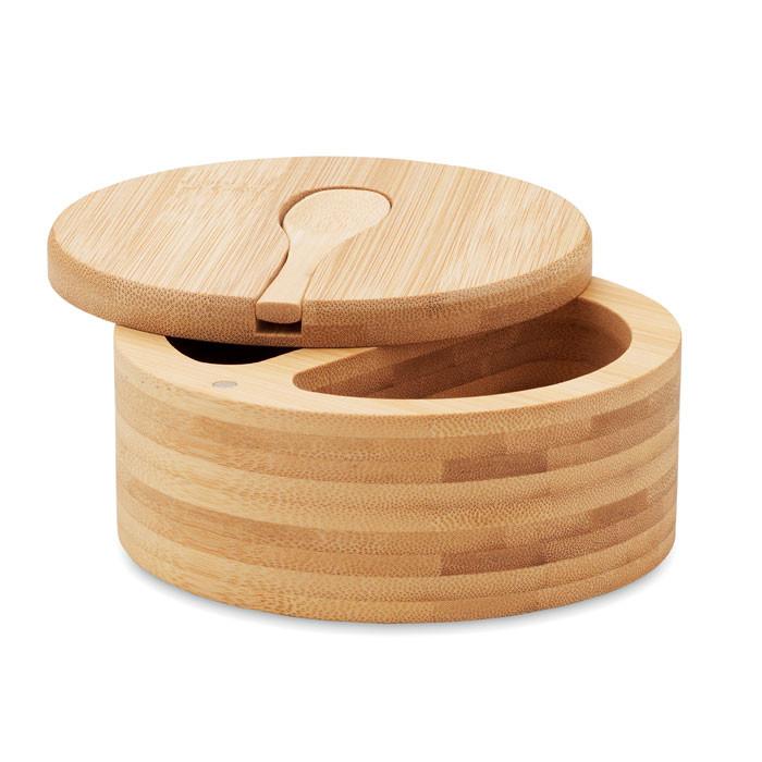 MB - Salt and pepper bamboo box S&P