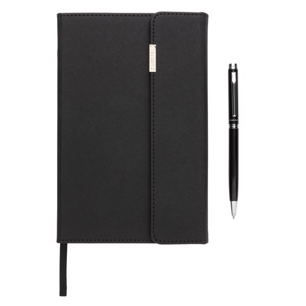 XD - Swiss Peak deluxe A5 notebook and pen set