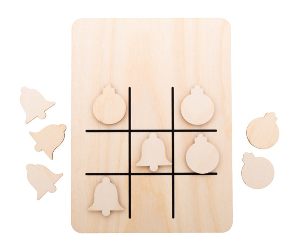 Christmas Tic-Tac-Toe TixTax - Bell