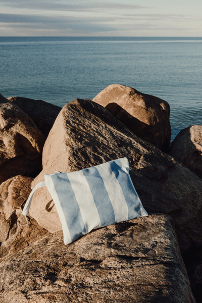 VINGA Lagoa GRS essentials bag - Light Blue