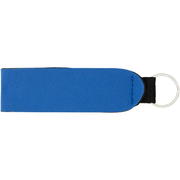 Vacay key tag with split ring - Blue