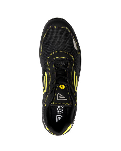 Workwear Shoe - Black/Fluor Yellow / SIZE 47