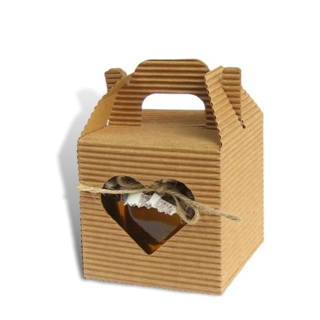 Darčeková krabička 130 g srdiečko