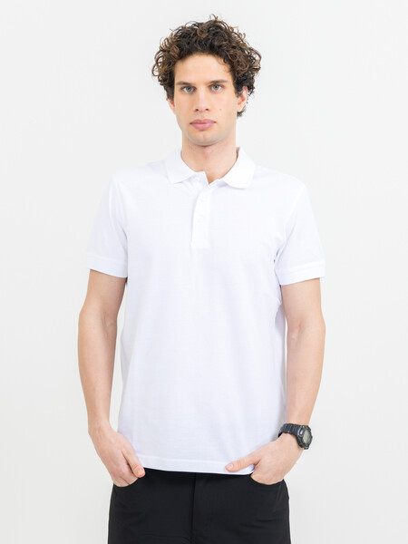 Surf Pro RSX Polo Pique white S