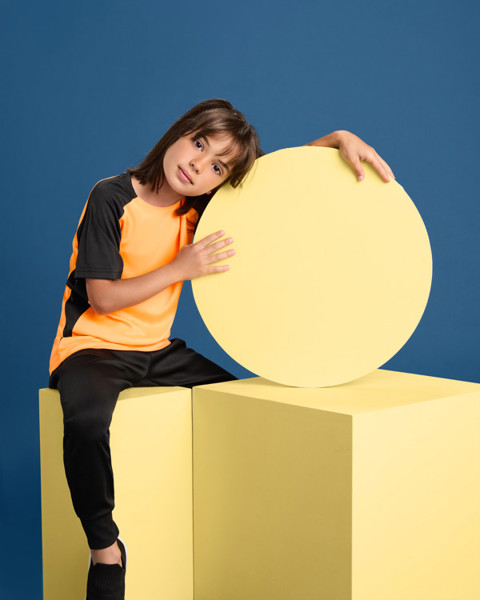 T-Shirt Bugatti - BRANCO/VERDE SAMAMBAIA / 16