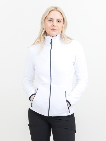 Printer Speedway lady fleece jacket White XS