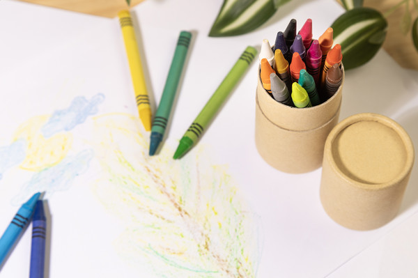Crayon Set Tubby