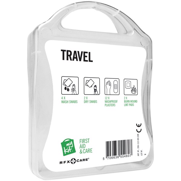 MyKit Travel First Aid Kit - White