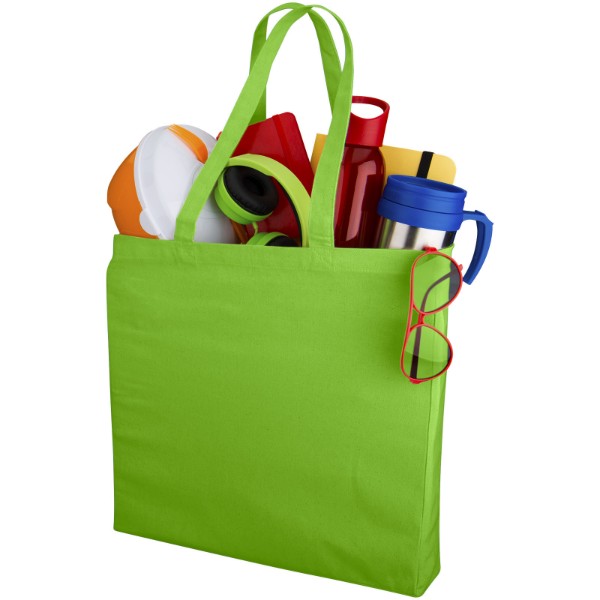 Shopper in cotone 220 g/m² Odessa - 13L - Lime