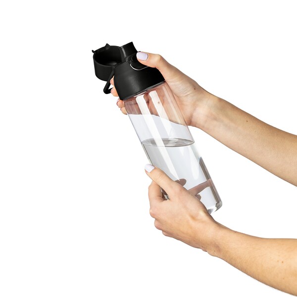Tritan drinking bottle 750 ml Dune - black