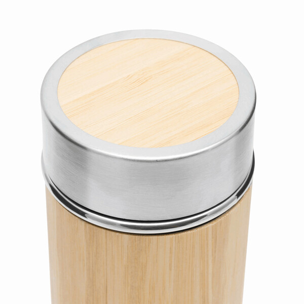 Insulated Travel Mug Bamboo Go