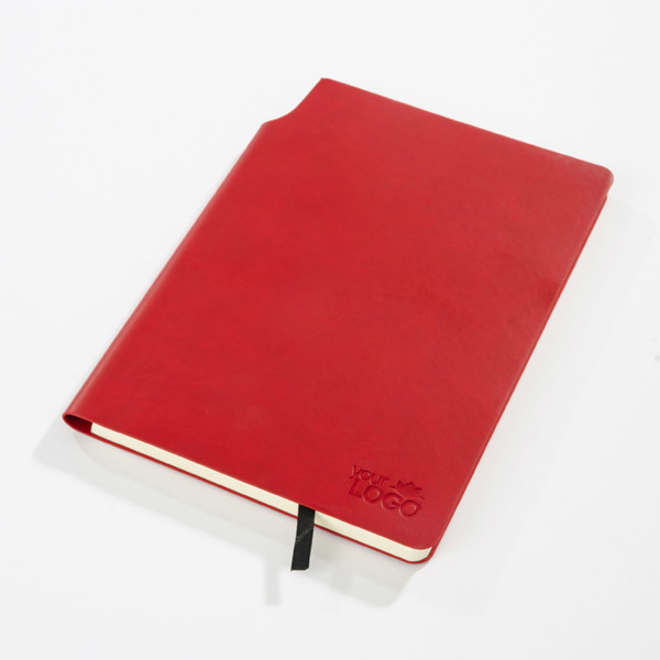 Notizbuch MOLI A5 - rot
