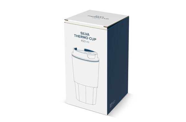 Mug thermo Silva 450 ml - Gris