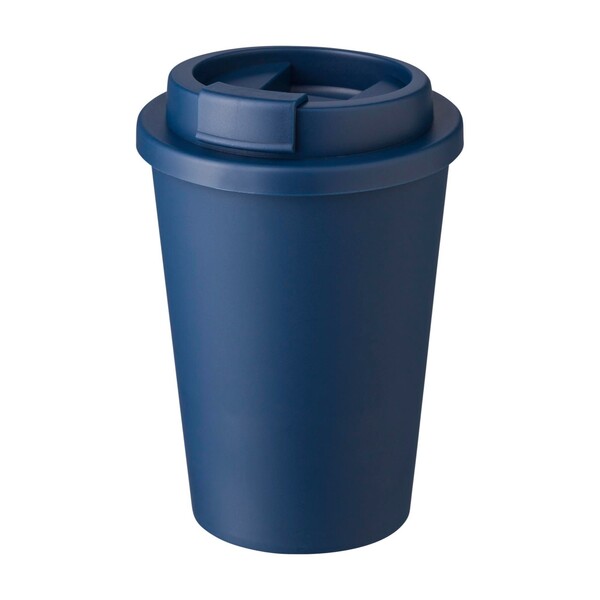Mug double paroi Gabriela | 350 ml - bleu marine