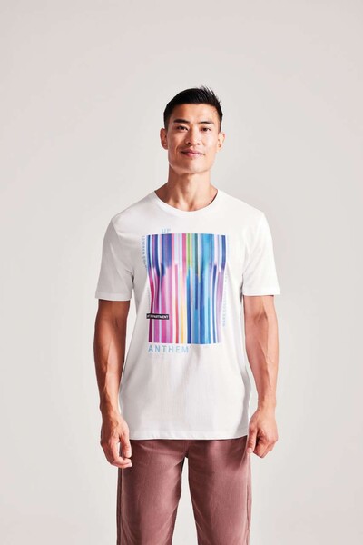 Anthem Midweight T-Shirt - White / M